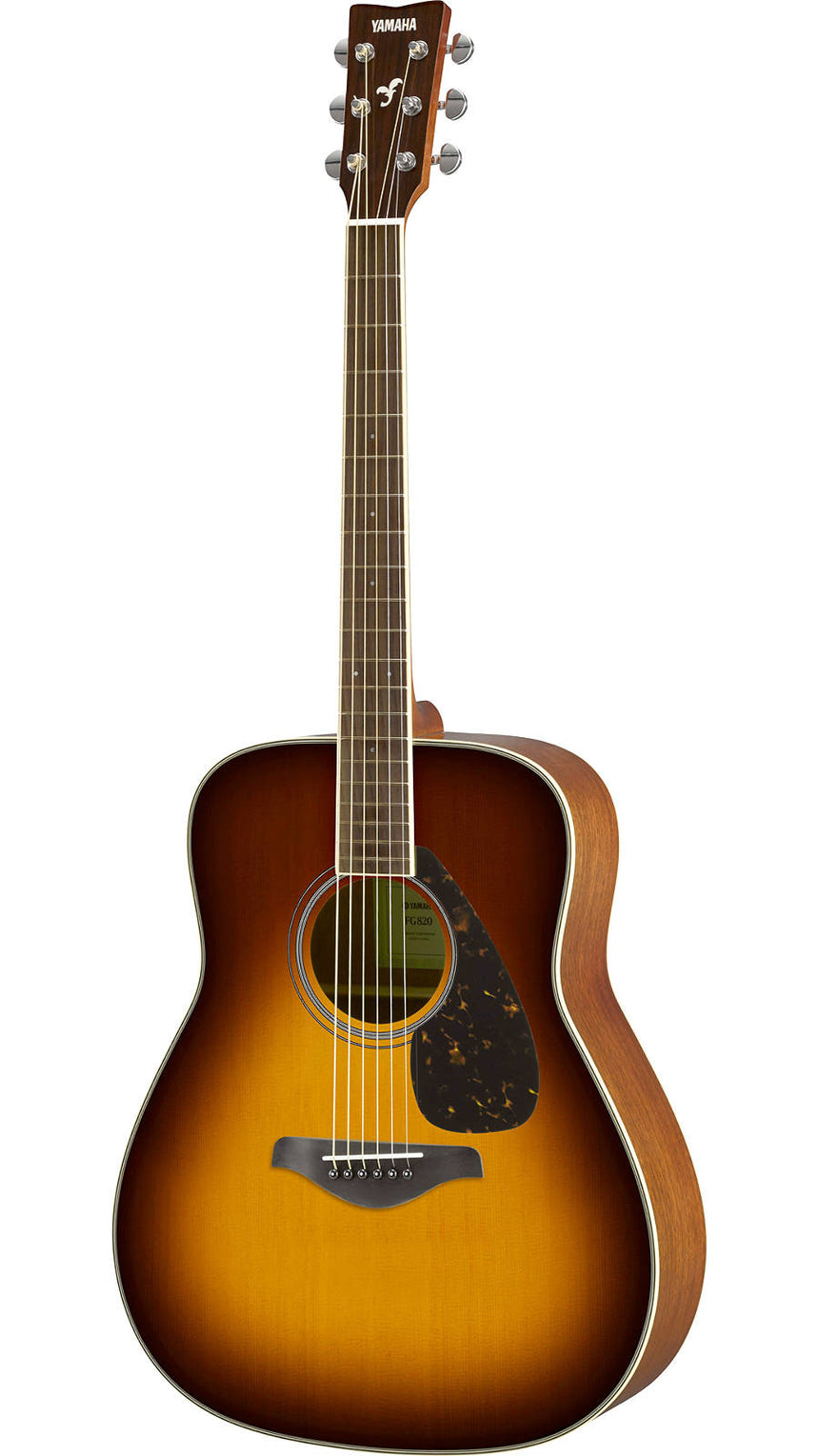 Yamaha FG 820 BS Westerngitarre (B-Ware) - Musik-Ebert Gmbh