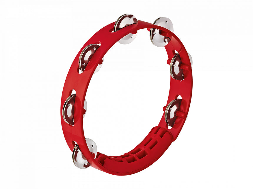 NINO Percussion Compact Molded ABS Tambourine - 8"