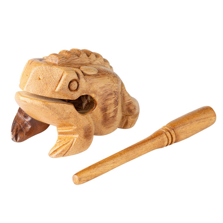 NINO percussion wooden frog in different sizes