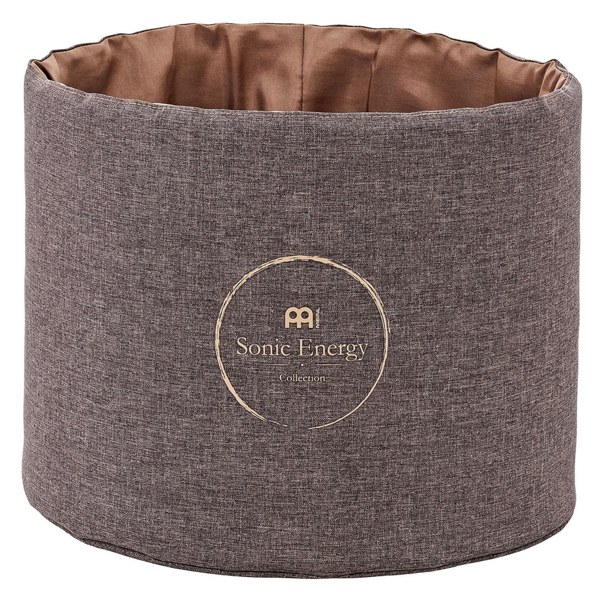 MEINL Sonic Energy 12" Crystal Singing Bowl Sleeve - Braun - Musik-Ebert Gmbh