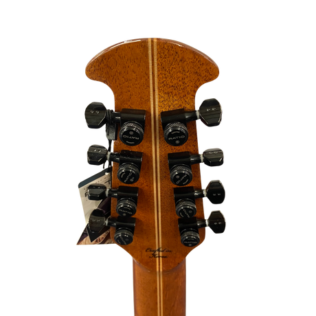 Ovation Elite Plus E-A Gitarre Sapele Tobacco 8-String B-WARE - Musik-Ebert Gmbh