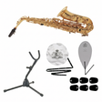 Julius Keilwerth ST110 Altsaxophon-Bundle mit Ständer, Pflegeset & Bissplatten Set-Bild