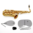 Yamaha YTS-480 Tenorsaxophon-Bundle mit Pflegeset & Bissplatten Set-Bild