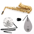 Roy Benson TS-202 Tenorsaxophon-Bundle mit Pflegeset & Bissplatten Set-Bild