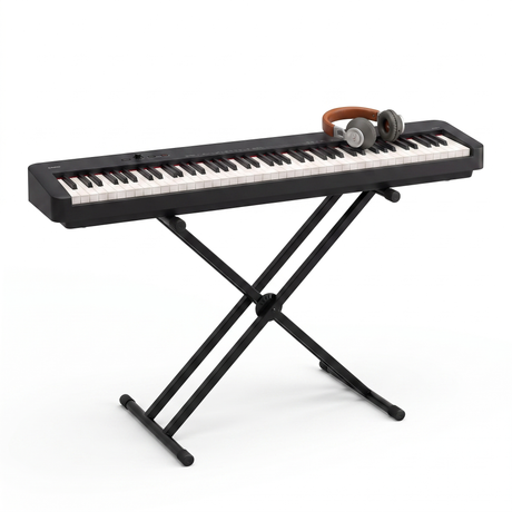 Casio CDP-S110 Schwarz Bundle mit Ständer und Kopfhörer – bundle-hero