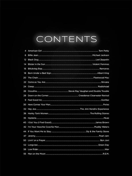 First 50 Songs You Should Play on Bass (for E-Bass) - Musik-Ebert Gmbh