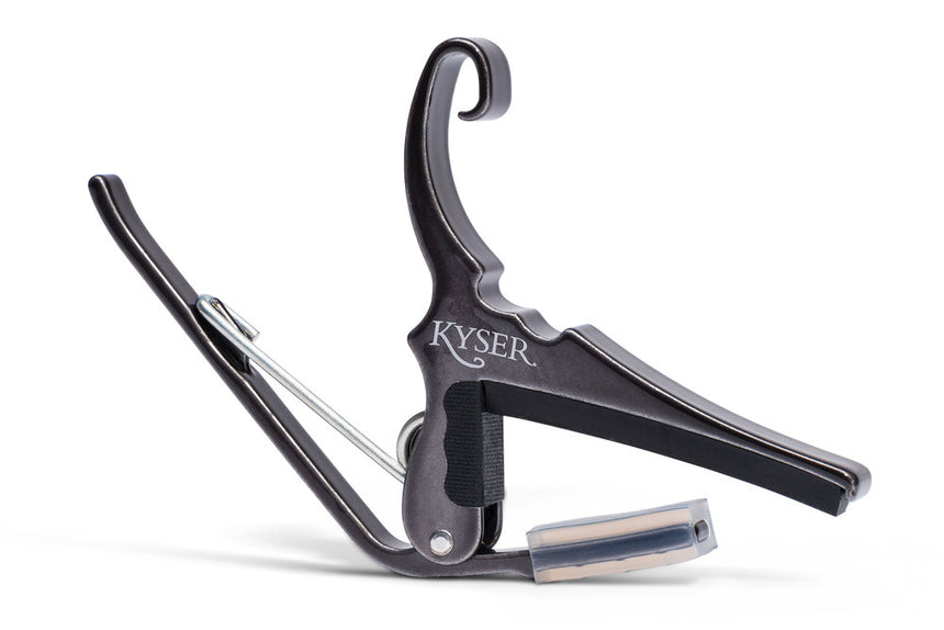 Kyser Kapodaster Quick-Change für Stahlsaiten - Musik-Ebert Gmbh
