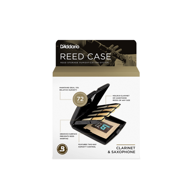 D'Addario Single Reed Storage Case (suitable for all reeds of instruments)