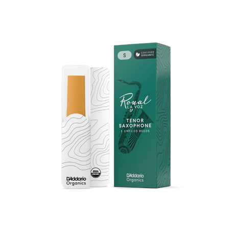 La Voz Tenor Saxophon Blatt verschiedenen Stärken 5er Pack - Musik-Ebert Gmbh