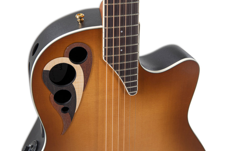 Ovation E-Akustikgitarre Celebrity Elite Deluxe Deep Contour - Musik-Ebert Gmbh