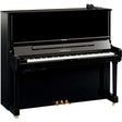 Yamaha YUS3 SH3 Klavier in Schwarz poliert mit Silent-Bedieneinheit und Kopfhörern