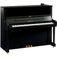 Yamaha YUS1 SH3 Klavier in Schwarz poliert mit Silent-Bedieneinheit und Kopfhörern