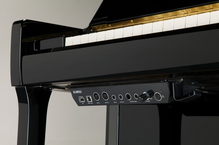 Unité de connexion et de volume AURES du Kawai K-500 AURES 2 noir, détail du fabricant