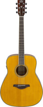 Guitare acoustique Yamaha FG-TA VT Vintage Tint – vue de face