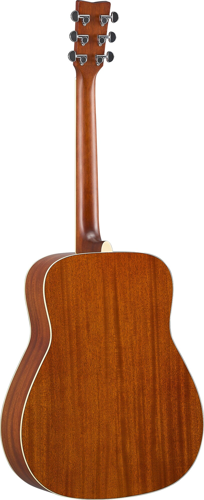 Guitare acoustique Yamaha FG-TA VT Vintage Tint – vue arrière
