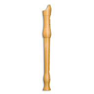 Flûte à bec soprano Mollenhauer Student 1042, poirier naturel clair, doigté baroque – vue arrière