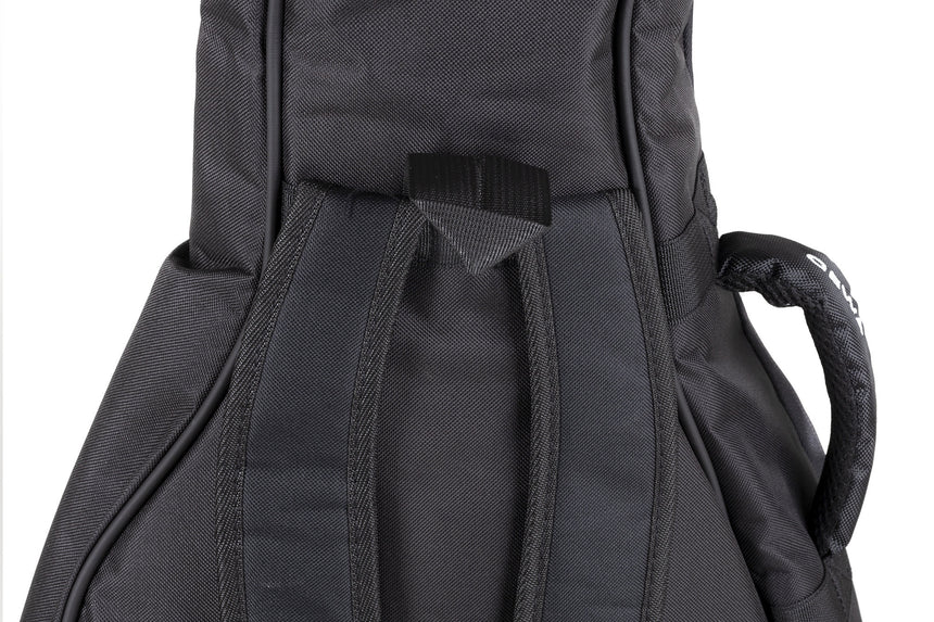 GEWA Premium 20 Western-Gitarrentasche, schwarz – Detail des Tragegriffs