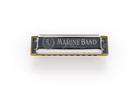 Harmonica HOHNER Marine Band 1896 Classic en do majeur, vue de face