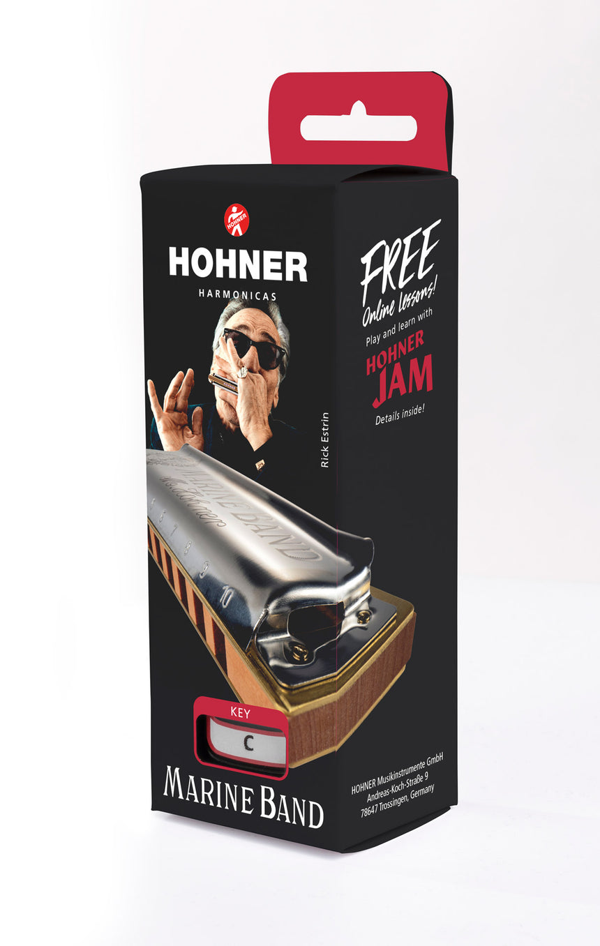HOHNER Marine Band 1896 Classic in C-Dur, Herstellerverpackung