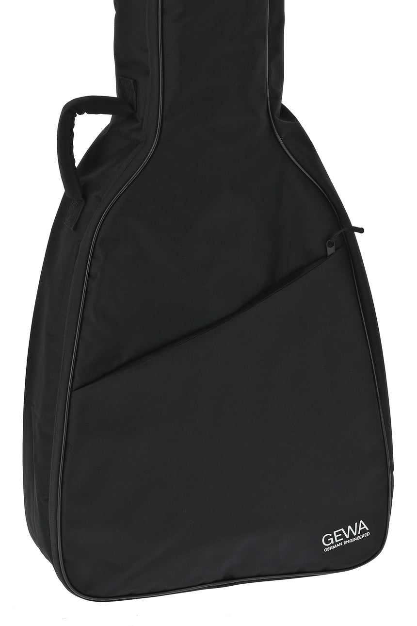 GEWA Basic 5 Western-Gitarrentasche 211.200 – Vorderseite aus zweitem schrägem Blickwinkel