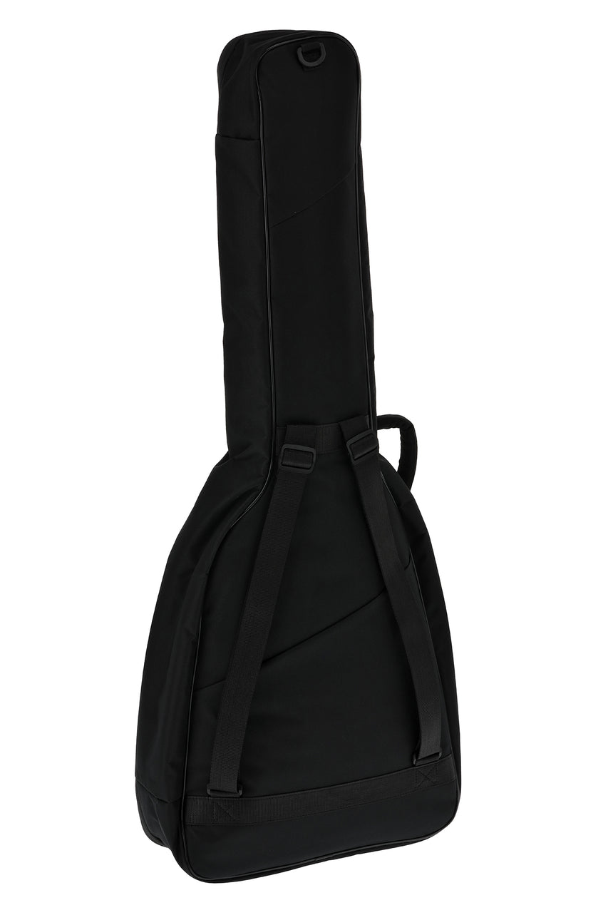 GEWA Basic 5 Western-Gitarrentasche 211.200 – Rückseite mit Tragegurten