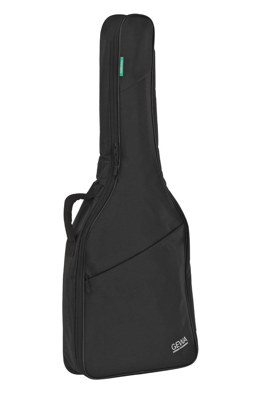 GEWA Basic 5 Konzertgitarrentasche 4/4 in Schwarz – Vorderansicht