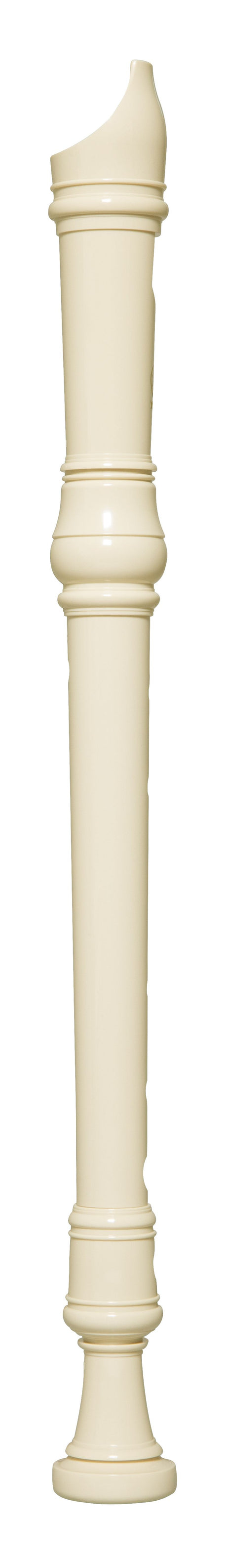 Yamaha YRA-28BIII Altblockflöte in Weiß – Profilansicht