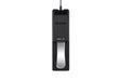 NUX NSP-10 black and silver sustain pedal – top view