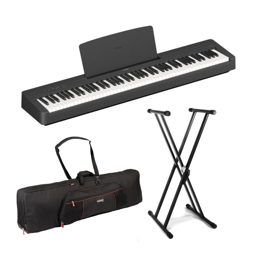 Yamaha P-145BT Performance Bundle mit X Ständer und Tasche