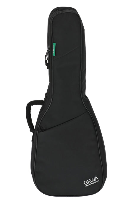 Black GEWA Basic 5 classical guitar bag, size 1/4–1/8 – front view.