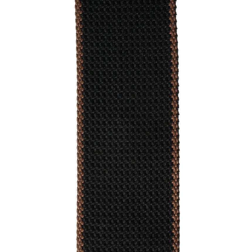 Cascha HH-2259, noir, polyester/coton – texture du tissu en gros plan