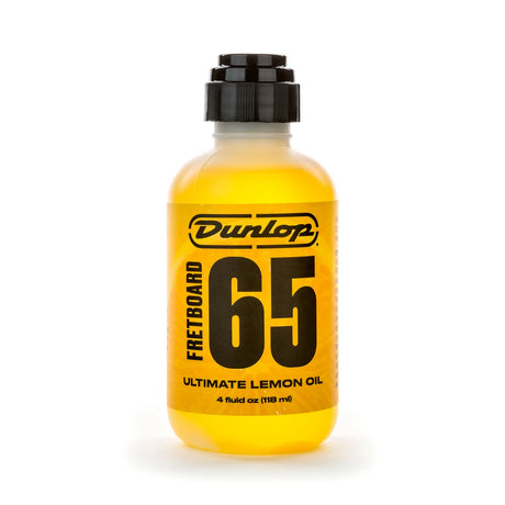 Dunlop Formula 65 Ultimate Lemon Oil 6554, 118 ml bottle, front view