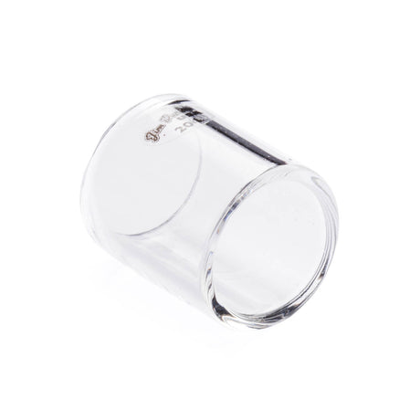 Slide Dunlop 204 en verre transparent, vue latérale oblique.