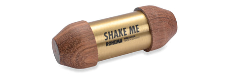 Shaker Rohema Shake Me 61626 Medium à embouts brun moyen et corps en laiton