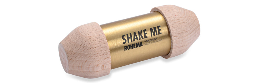 Shaker Rohema Shake Me 61625 High à embouts en bois clair et corps en laiton