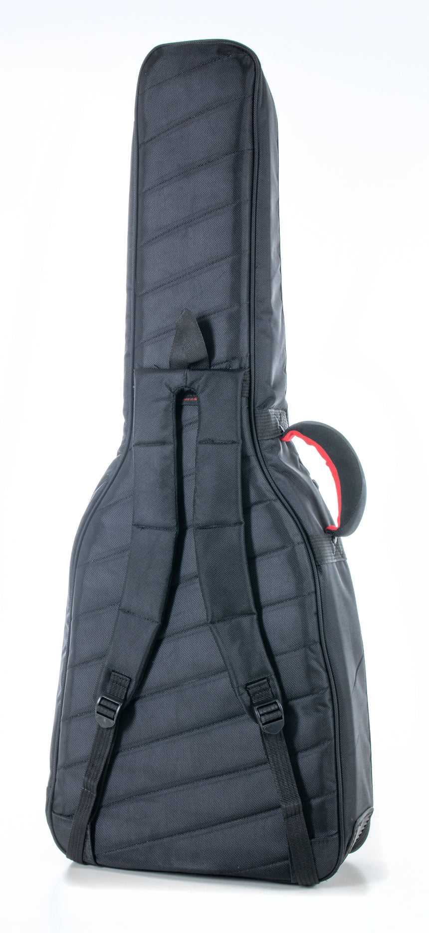 Housse GEWA Cross 30 pour guitare classique 4/4 215.505, noire – vue arrière