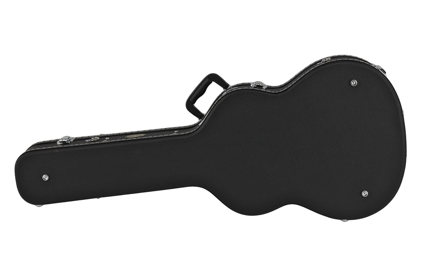 GEWA Arched Top Economy Konzertgitarrenkoffer 523.270, schwarz – Unterseite mit Standfüßen