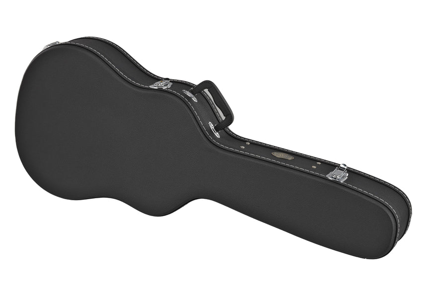 GEWA Flat Top Economy APX guitar case 523.112, black – rear three-quarter view