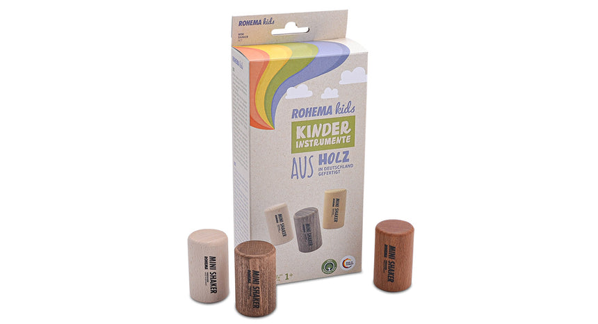Rohema Mini Shaker, lot de trois 61563 – trois shakers avec emballage du fabricant