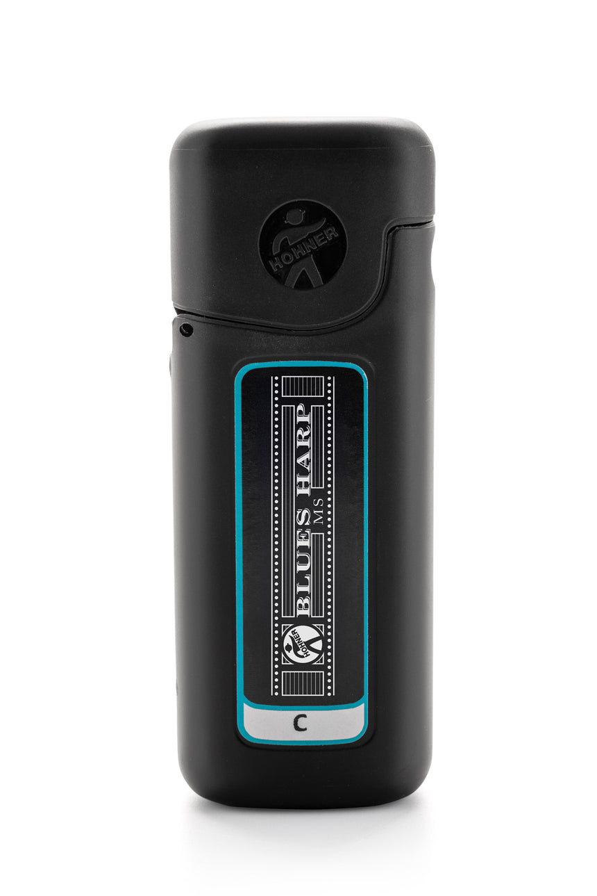 Hohner Blues Harp MS, do majeur – étui en do majeur