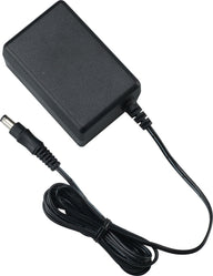 Yamaha PA-130B Netzteil, schwarz, EU-Ausführung – alternative Gesamtansicht mit Kabel