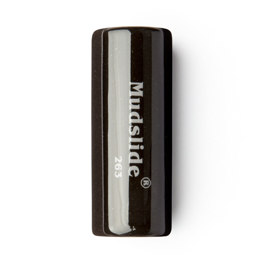 Slide en porcelaine Dunlop Mudslide 263, medium, noir – vue avant avec référence