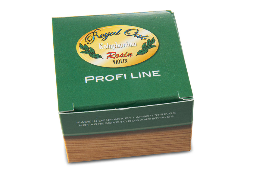 Colophane sombre Royal Oak Profi-Line pour violon – boîte
