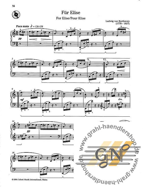 Piano Classics (+Online Audio) für Klavier - Musik-Ebert Gmbh