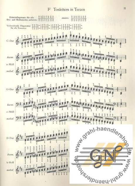 Tonleitern und Akkorde in ihren Grundformen und Ableitungen - Schüngeler, Heinz - Musik-Ebert Gmbh