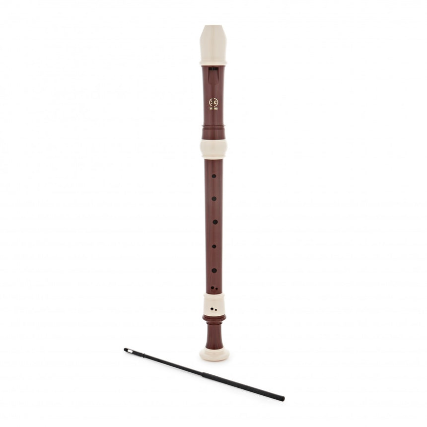 Yamaha YRA-322B Blockflöte Alt barocke Griffweise Palisander Imitation - Musik-Ebert Gmbh
