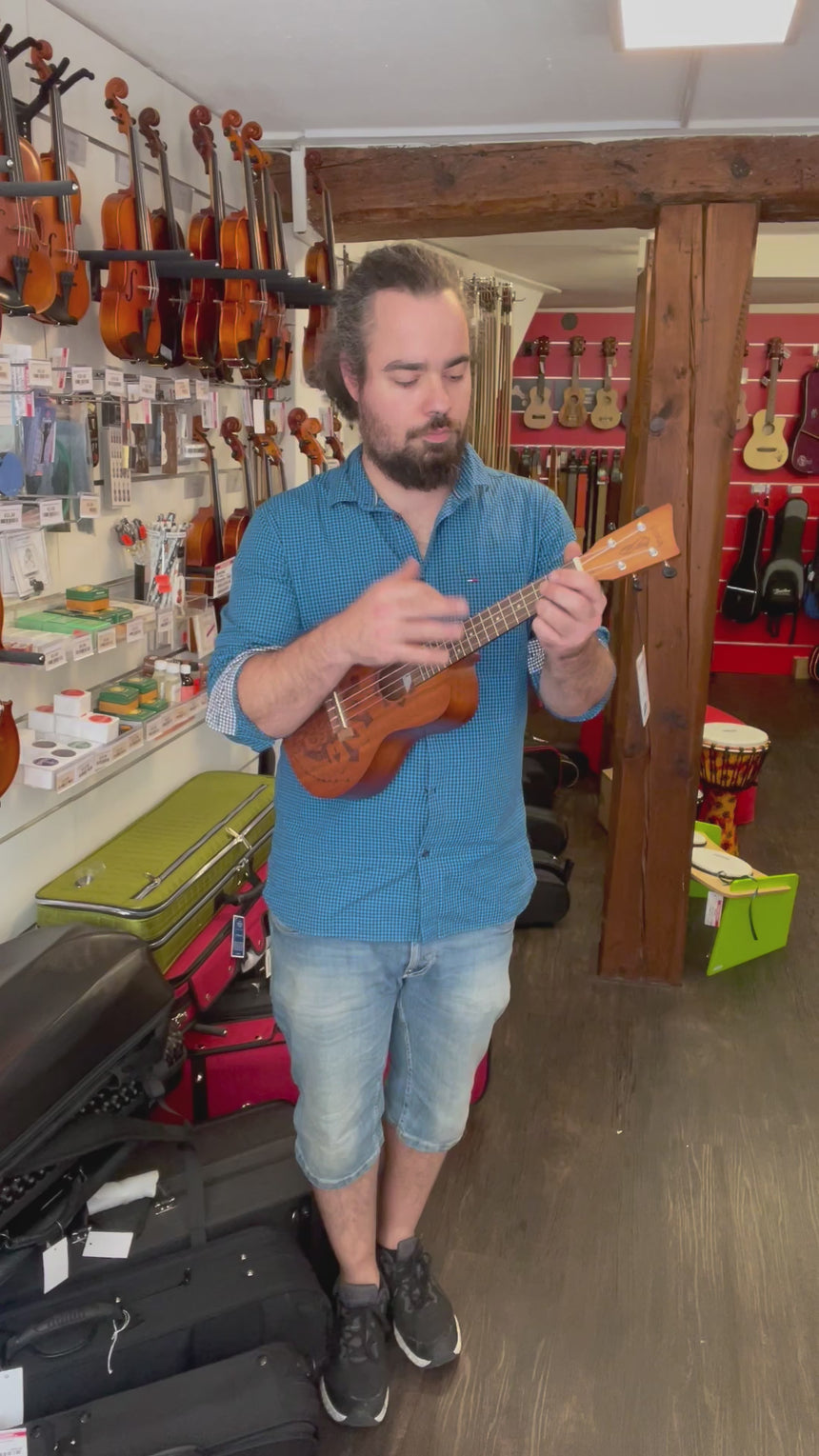 VGS KT-CO-Mexico Manoa Concert Concert Ukulele