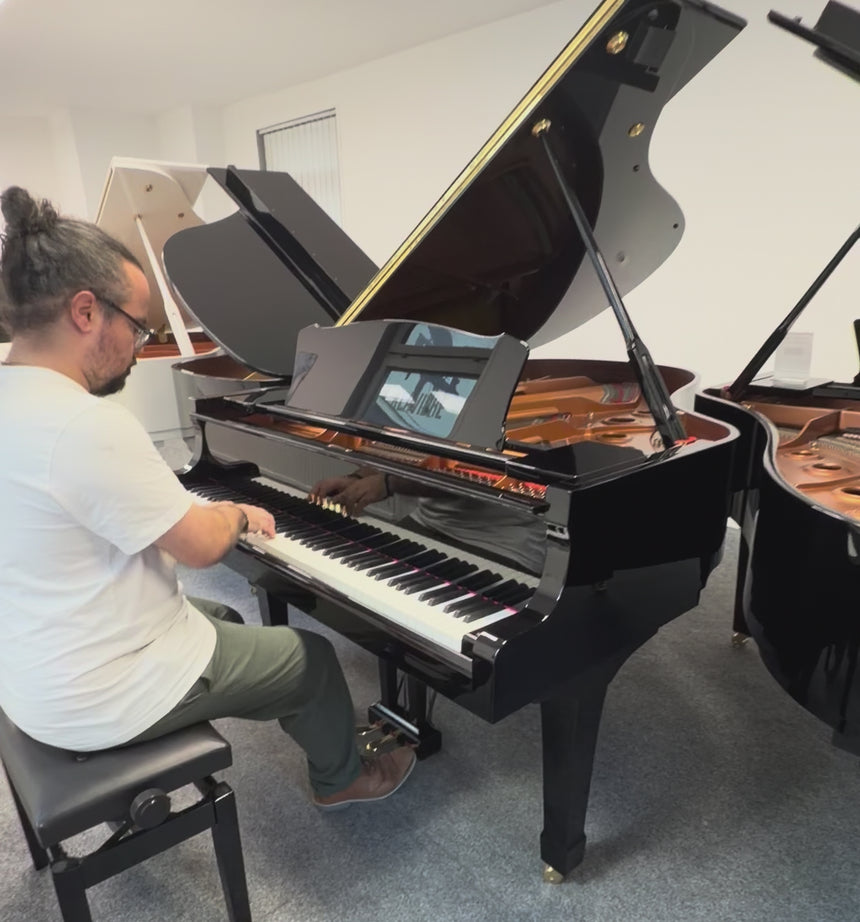 Yamaha C3 Grand Piano – Polished Ebony, 2011, Made in Japan (Pre-Owned)