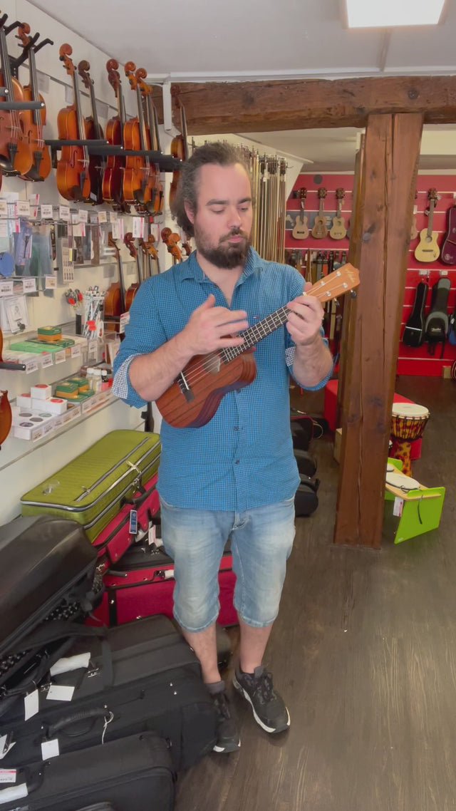 Leho ALUC-M Ukulele Concert with Bag
