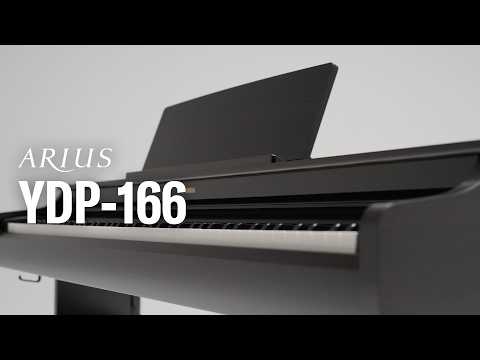 Yamaha Digitalpiano Arius YDP-166 Rosenholz – Overview & Demo